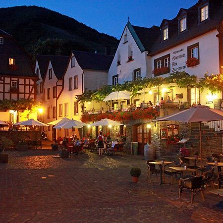 Hotel Restaurant Alte Stadtmauer Байльштайн Экстерьер фото