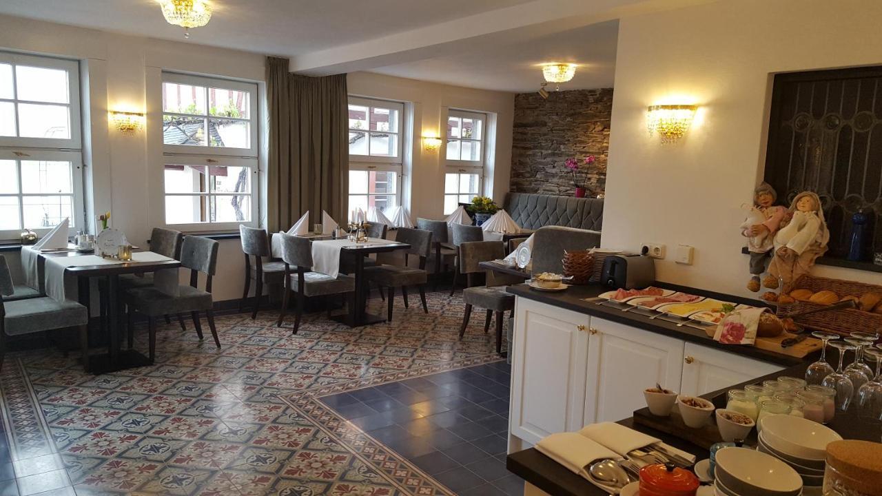 Hotel Restaurant Alte Stadtmauer Байльштайн Экстерьер фото