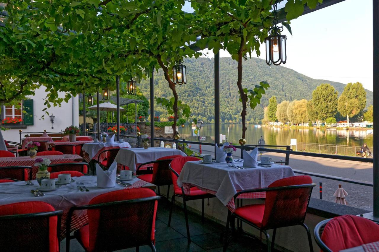 Hotel Restaurant Alte Stadtmauer Байльштайн Экстерьер фото