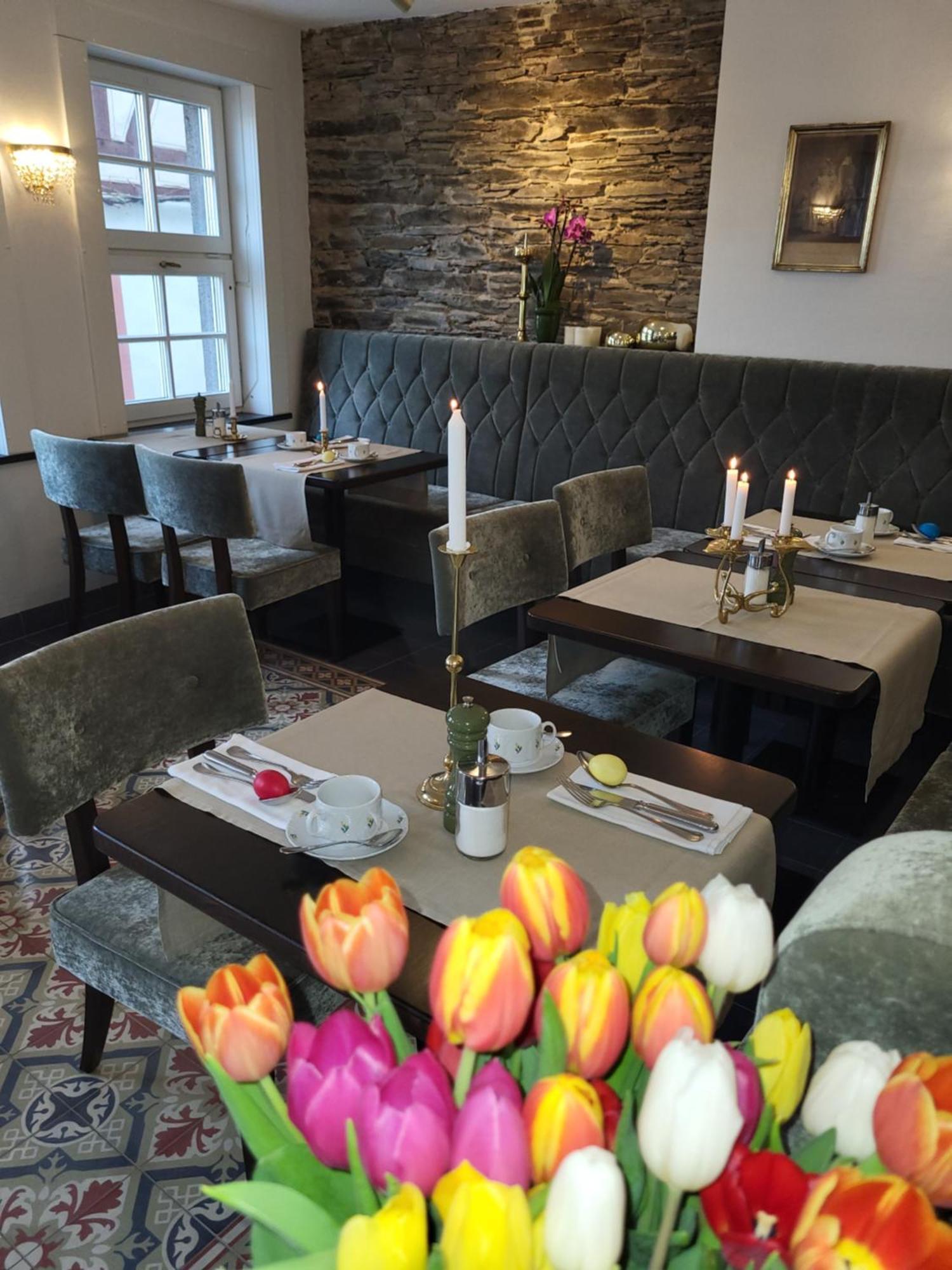 Hotel Restaurant Alte Stadtmauer Байльштайн Экстерьер фото