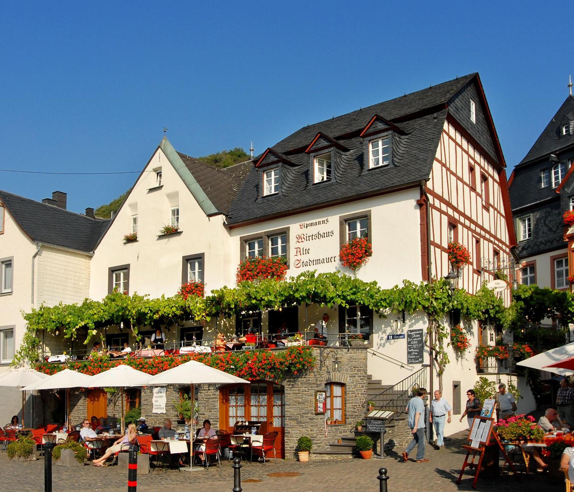 Hotel Restaurant Alte Stadtmauer Байльштайн Экстерьер фото