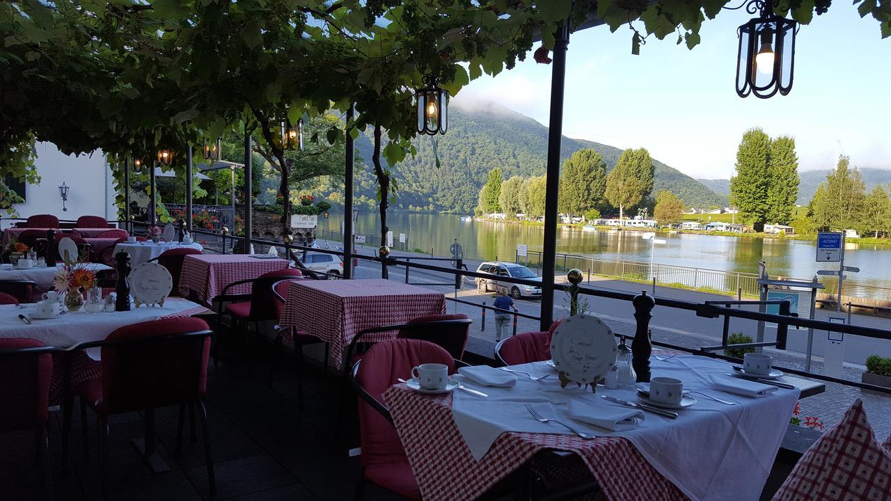 Hotel Restaurant Alte Stadtmauer Байльштайн Экстерьер фото