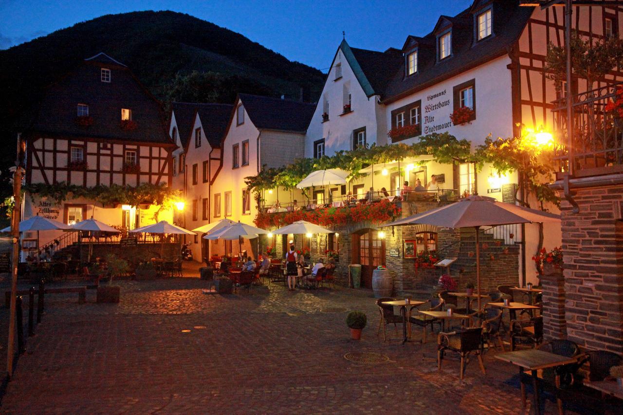 Hotel Restaurant Alte Stadtmauer Байльштайн Экстерьер фото
