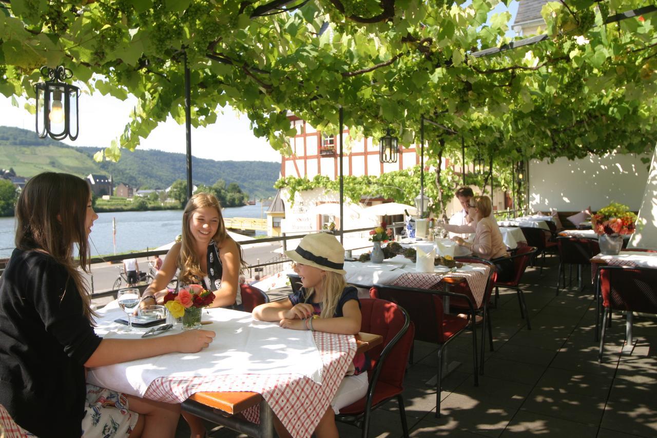 Hotel Restaurant Alte Stadtmauer Байльштайн Экстерьер фото