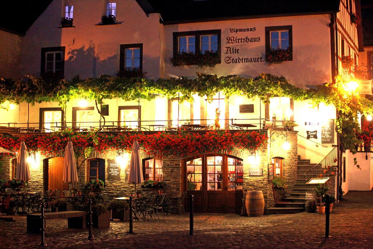 Hotel Restaurant Alte Stadtmauer Байльштайн Экстерьер фото