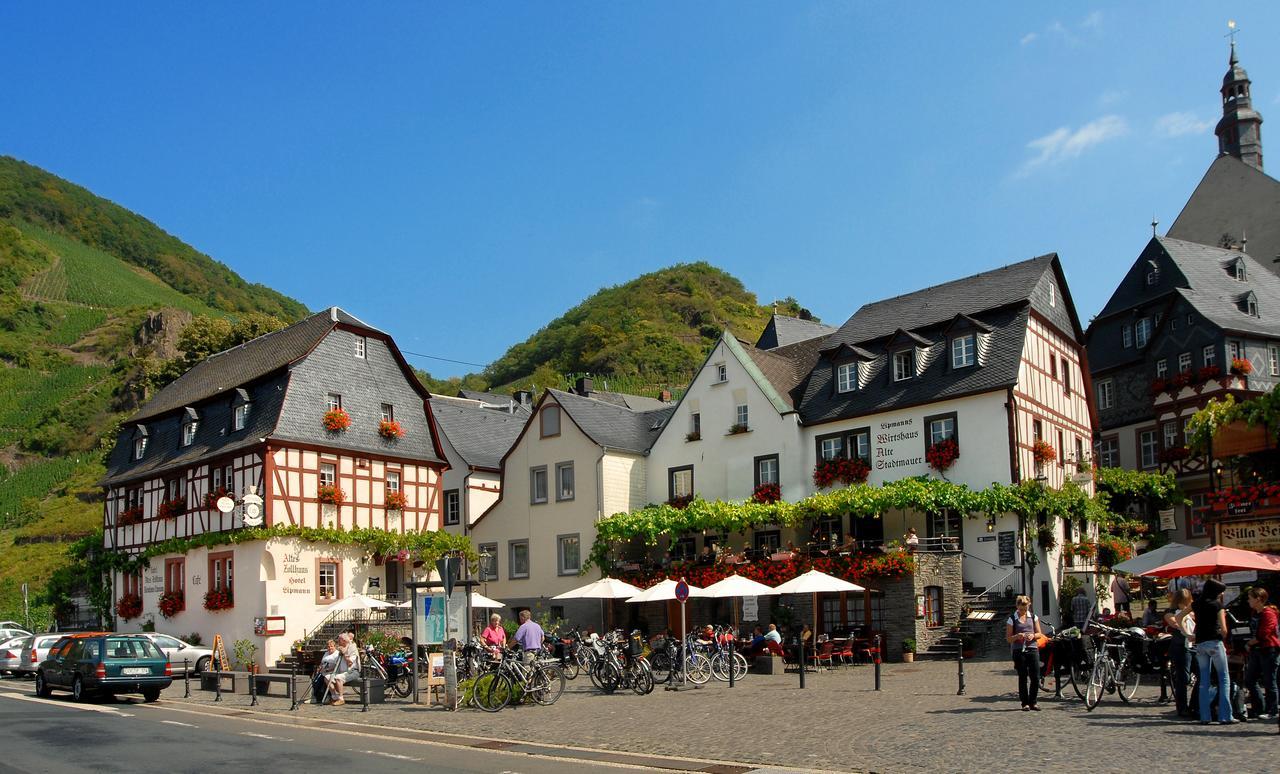 Hotel Restaurant Alte Stadtmauer Байльштайн Экстерьер фото